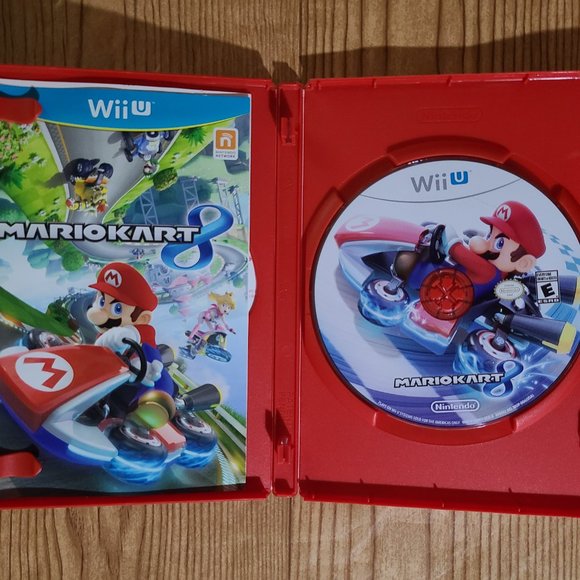 Mario Kart 8 Nintendo Wii U game (CIB) - Picture 4 of 4